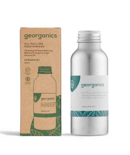 Georganics - Liquid Natural Mouthwash - Coconut and Mint Oil