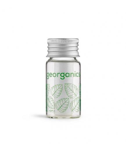 Georganics - Hilo dental - Menta verde