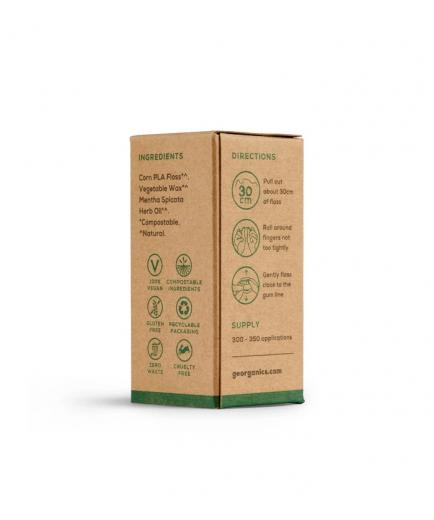 Georganics - Dental floss - Spearmint