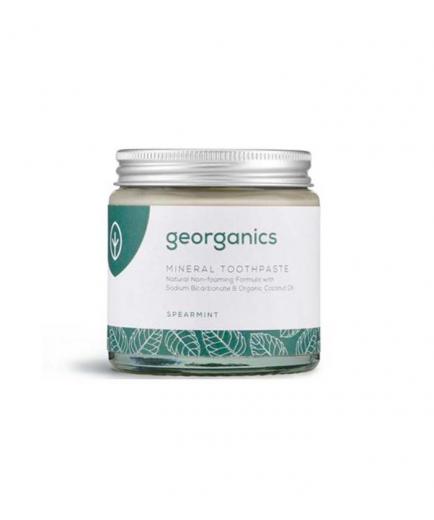 Georganics - Pasta de dientes mineral - Hierbabuena