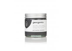 Georganics - Pasta de dientes natural en crema - Carbón activo