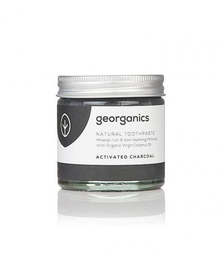 Georganics - Natural toothpaste in cream - Activated Charcoal