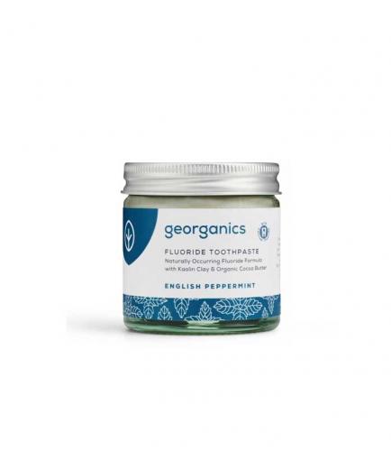 Georganics - Pasta de dientes natural con flúor - Menta 60 ml