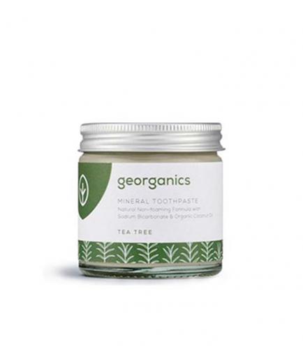 Georganics - Natural cream toothpaste - Tea Tree