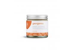 Georganics - Pasta de dientes natural en crema - Naranja 120ml