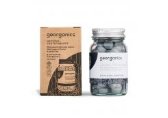 Georganics - Pasta de dientes natural en pastillas - Carbón activo