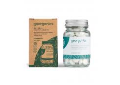 Georganics - Pasta de dientes natural en pastillas - Hierbabuena