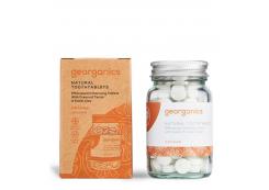 Georganics - Natural toothpaste in pill - Orange