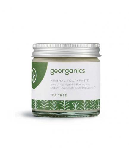 Georganics - Pasta de dientes natural en polvo - Árbol del té 120ml