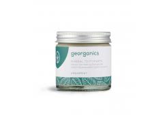 Georganics - Pasta de dientes natural en polvo - Hierbabuena 120 ml