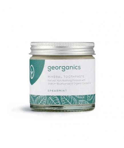 Georganics - Pasta de dientes natural en polvo - Hierbabuena 120 ml