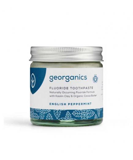 Georganics - Pasta de dientes natural en polvo - Menta 120ml