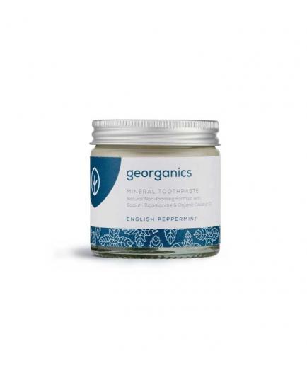 Georganics - Pasta de dientes natural en polvo - Menta 60 ml