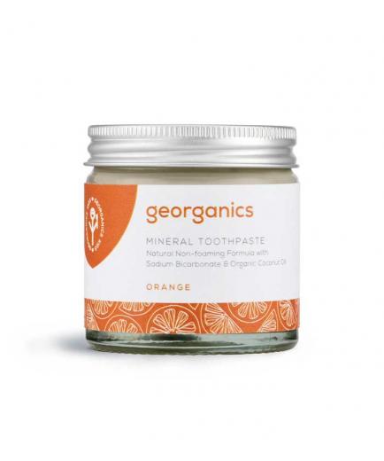 Georganics - Pasta de dientes natural en polvo - Naranja 120ml