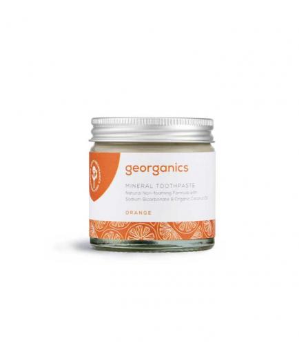Georganics - Pasta de dientes natural en polvo - Naranja 60 ml