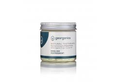 Georganics - Natural toothpaste in cream - English Peppermint
