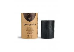 Georganics - Natural solid toothpaste - Activated charcoal