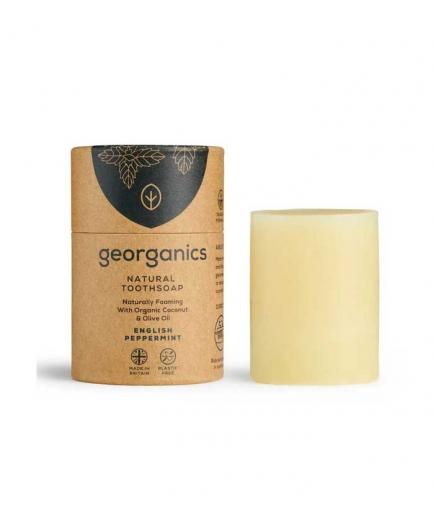 Georganics - Pasta de dientes sólida natural - Menta inglesa