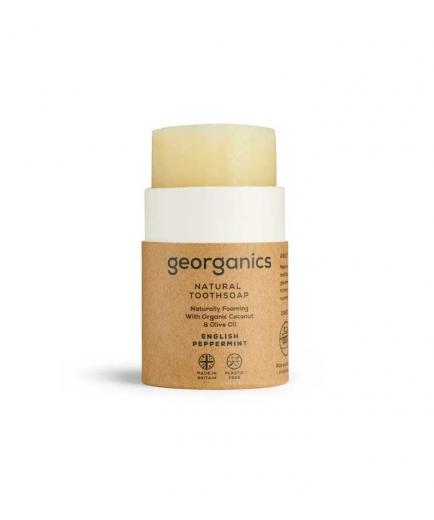 Georganics - Pasta de dientes sólida natural - Menta inglesa