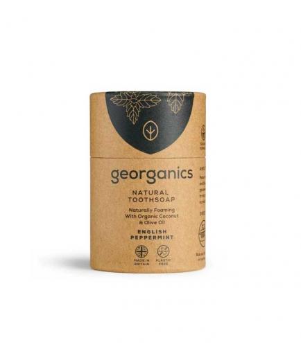 Georganics - Pasta de dientes sólida natural - Menta inglesa