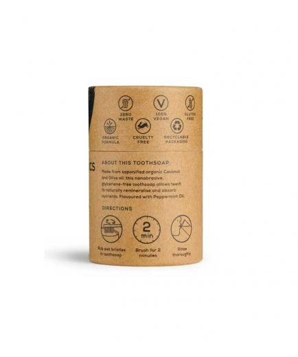 Georganics - Natural Solid Toothpaste - English Mint