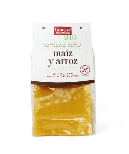 Germinal - Láminas de lasaña de maíz y arroz sin gluten Bio 250g