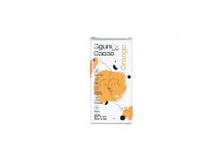 Gguni - Chocolate with orange sweetened with dates - 30g