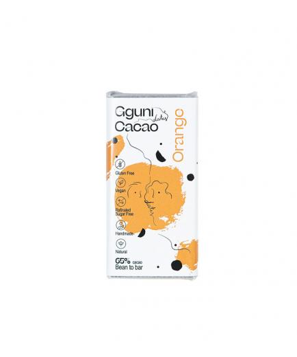 Gguni - Chocolate con naranja endulzado con dátiles - 30g