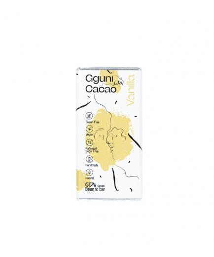 Gguni - Chocolate con vainilla endulzado con dátiles - 30g