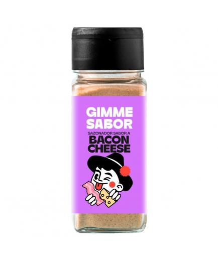 Gimme Sabor - Sazonador vegetal sabor bacon cheese