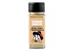 Gimme Sabor - Mushroom, truffle and butter flavored vegetable seasoning