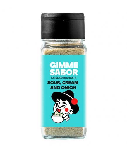 Gimme Sabor - Sazonador vegetal sabor sour cream and onion