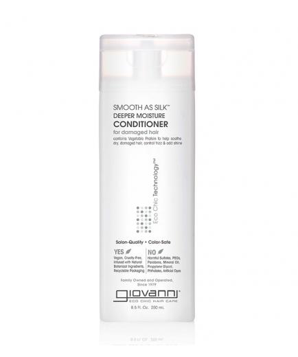 Giovanni - Deeper Moisture Conditioner - Smooth As Silk