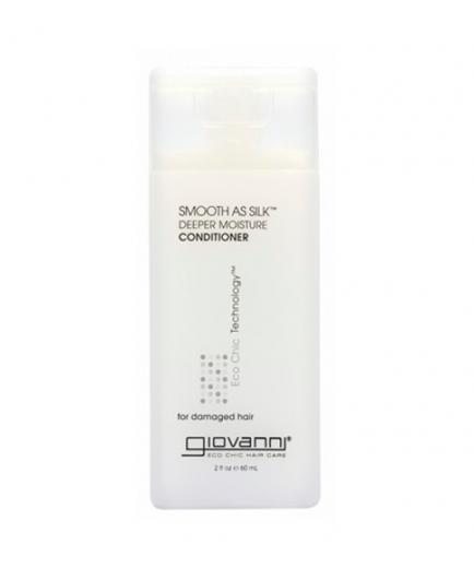 Giovanni - Deeper Moisture Conditioner - Smooth As Silk - 60ml