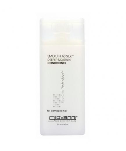 Giovanni - Acondicionador hidratación profunda - Smooth As Silk - Suave como la seda - 60ml