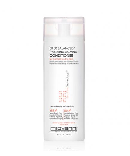Giovanni - 50:50 Balanced Hydrating-Calming Conditioner - Balanced 50:50