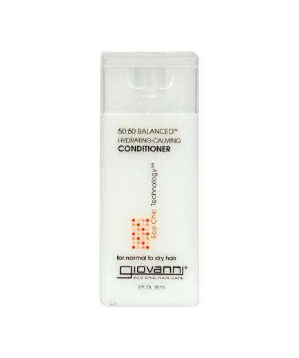 Giovanni - Acondicionador hidratante, calmante y equilibrado - Balanced 50:50 - 60ml