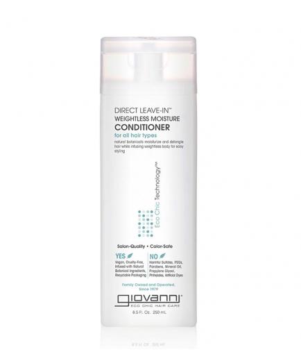 Giovanni - Direct Leave-In Weightless Moisture Conditioner - Direct Leave-In