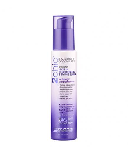 Giovanni - 2Chic Repairing Leave-in Conditioner - Blackberry & Coconut milk