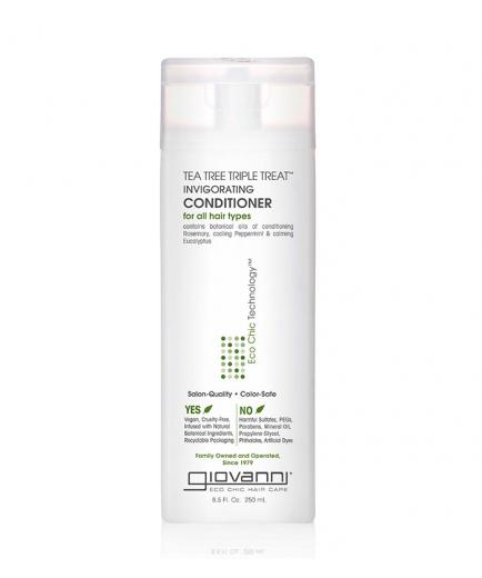 Giovanni - Triple Treat Invigorating Conditioner - Tea Tree