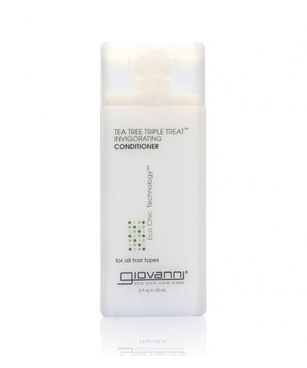 Giovanni - Triple Treat Invigorating Conditioner - Tea Tree - 60ml