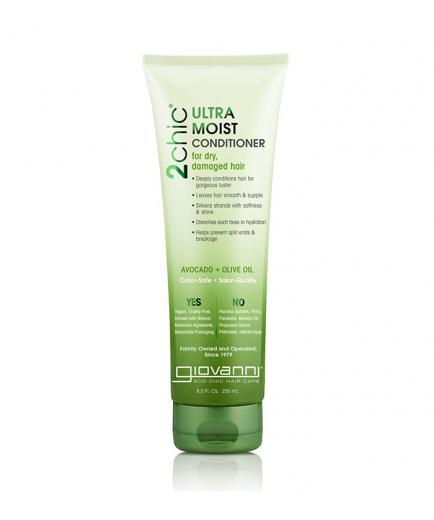 Giovanni - Ultra-Moist Conditioner 2Chic - Avocado and Olive Oil
