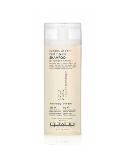 Giovanni - Golden Wheat Deep Cleanse Shampoo