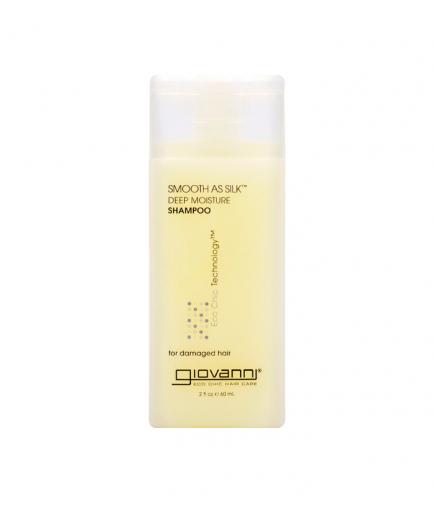 Giovanni - Deep Moisture Shampoo - Smooth As Silk - 60ml