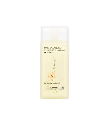 Giovanni - 50:50 Balanced Hydrating-Clarifying Shampoo - Balanced 50:50 - 60ml