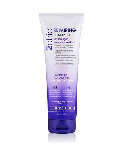 Giovanni - 2Chic Repairing Shampoo - Blackberry & Coconut milk