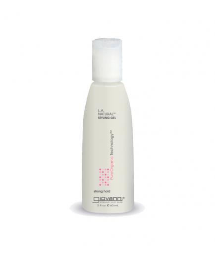 Giovanni - Styling Gel L.A. Natural - Strong Hold - 60ml