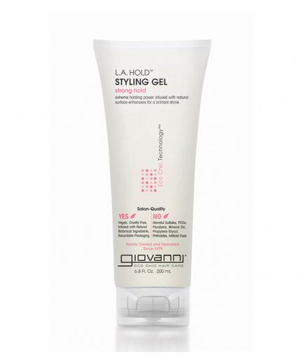 Giovanni - Styling Gel L.A. Natural - Strong Hold