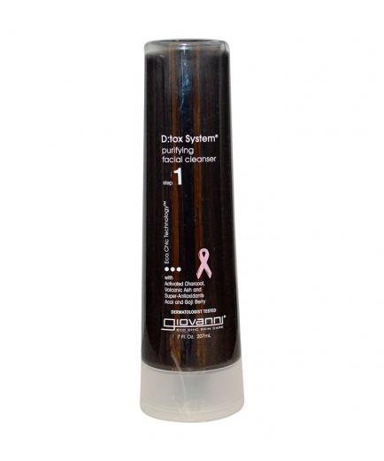 Giovanni -  Purifying Facial Cleanser Step 1 - D:tox System