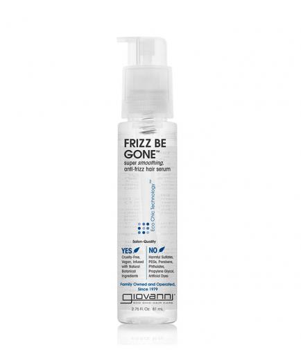 Giovanni - Anti-Frizz Hair Serum - Frizz Be Gone Super Smoothing